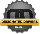 Get You & Your Car Home Safe, Call Designated Drivers Hawaii