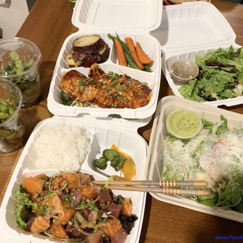 Favorite Takeout Food in Kailua