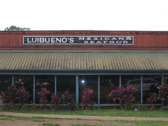 Luibueno’s Mexican and Seafood Restaurant on the North Shore