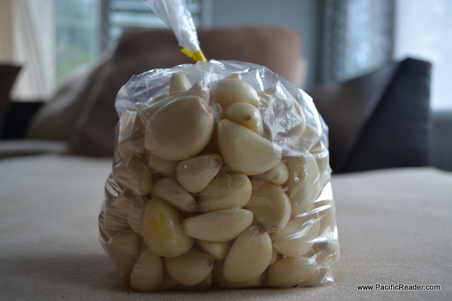 Garlic Lovers, Next Stop Keeaumoku Supermarket