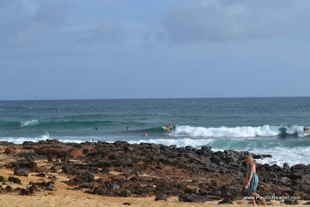 Looking for Surf on the South Shore of Kauai