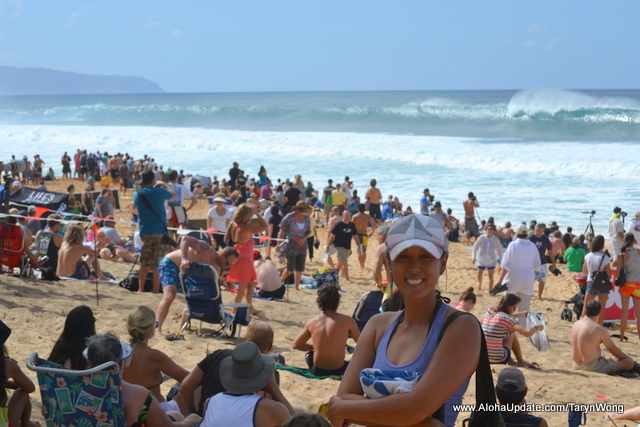 Taryn’s Day 2 at the Pipe Masters