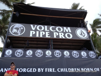 Day 1 of the Volcom Pipe Pro