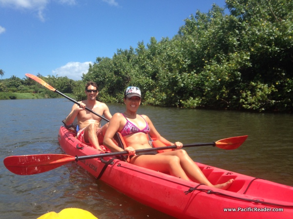Beyond Honolulu: Kayaking the Hanalei River on Kauai