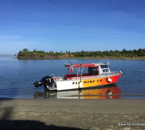 Bula Fiji, A Boat Day Trip to Tavarua & Namotu